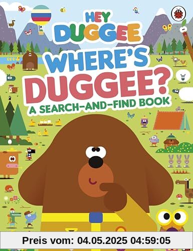 Hey Duggee: Where's Duggee?: A Search-and-Find Book