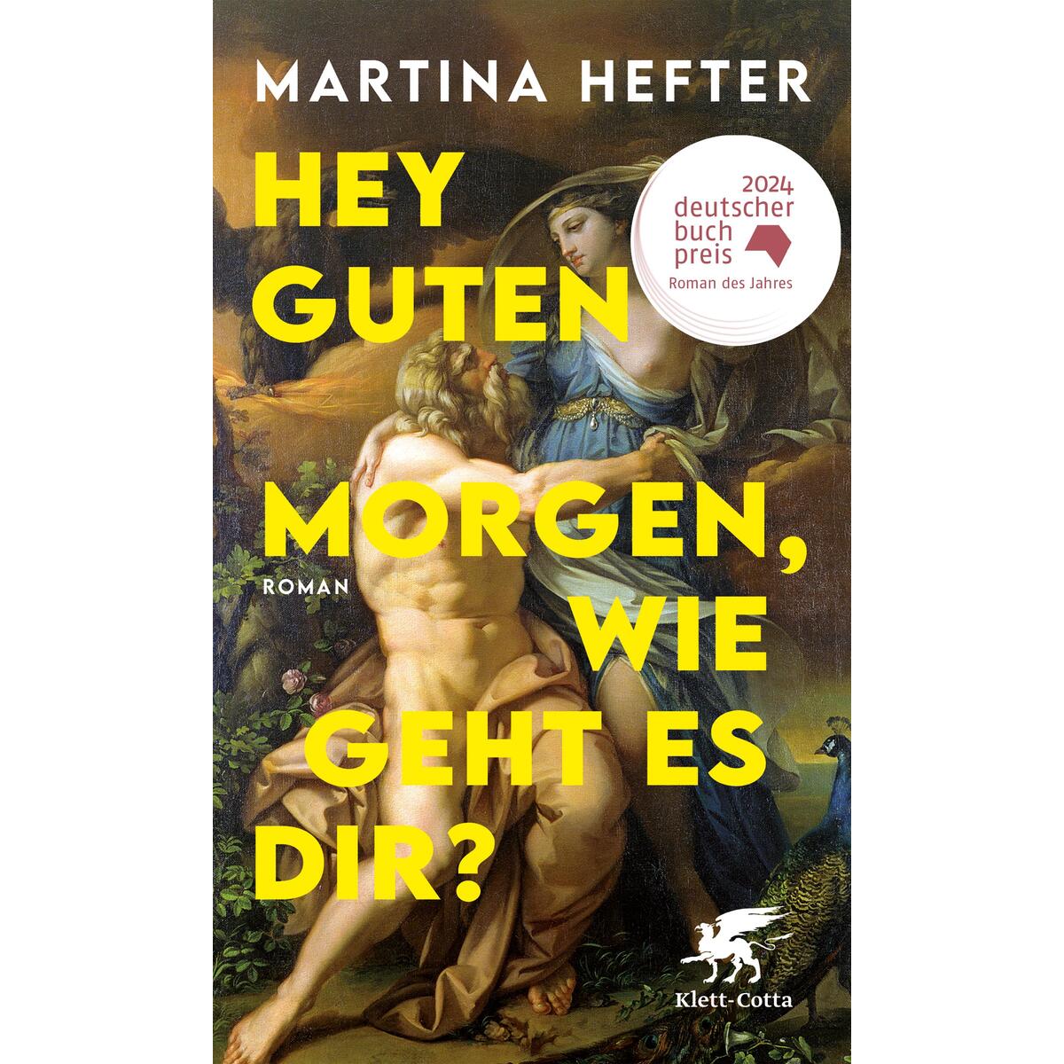 Hey guten Morgen, wie geht es dir? von Klett-Cotta Verlag