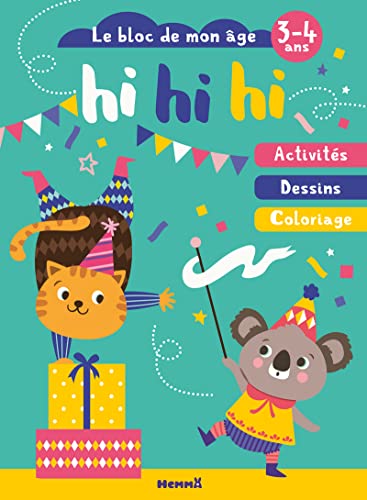 Hi hi hi (3-4 ans) - Bloc de mon âge von HEMMA
