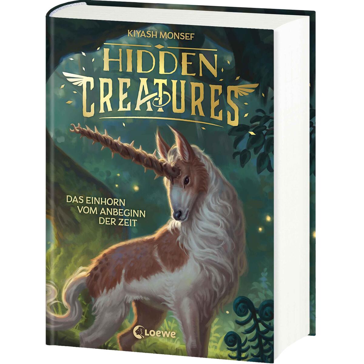 Hidden Creatures (Band 1) - Das Einhorn vom Anbeginn der Zeit von Loewe Verlag GmbH