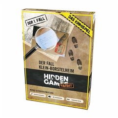 Hidden Games Tatort: Der Fall Klein-Borstelheim 1.Fall von Pegasus Spiele GmbH