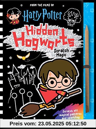 Hidden Hogwarts: Scratch Magic (Harry Potter)