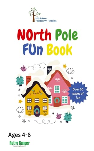Hidden Hollow Tales North Pole Fun Book von Retro Ranger Publishing