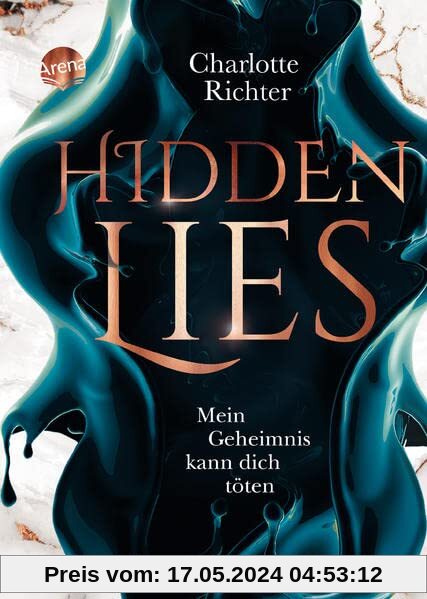 Hidden Lies. Mein Geheimnis kann dich töten: Fesselnde Dystopie mit einer starken Hauptfigur