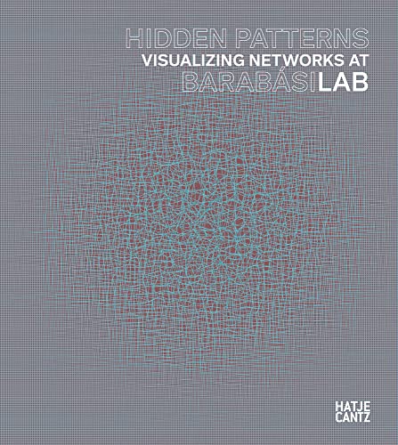 Hidden Patterns: Visualizing Networks at BarabásiLab (Zeitgenössische Kunst) von Hatje Cantz Verlag