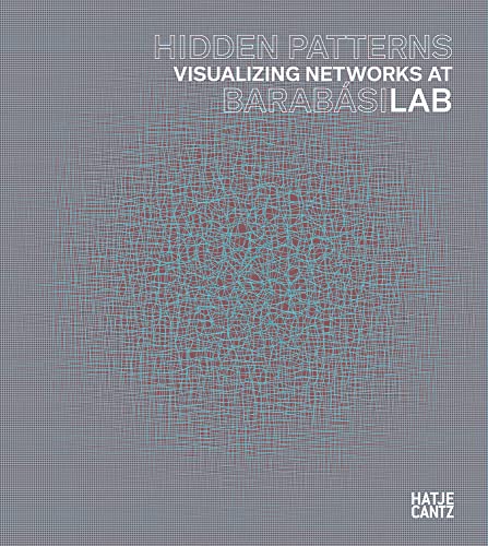 Hidden Patterns: Visualizing Networks at BarabásiLab (Zeitgenössische Kunst) von Hatje Cantz