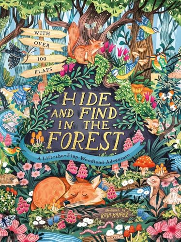 Hide and Find in the Forest: A Lift-the-Flap Woodland Adventure: A Lift The Flap Adventure von Scholastic Ltd.
