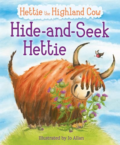 Hide-And-Seek Hettie: The Highland Cow Who Can't Hide!