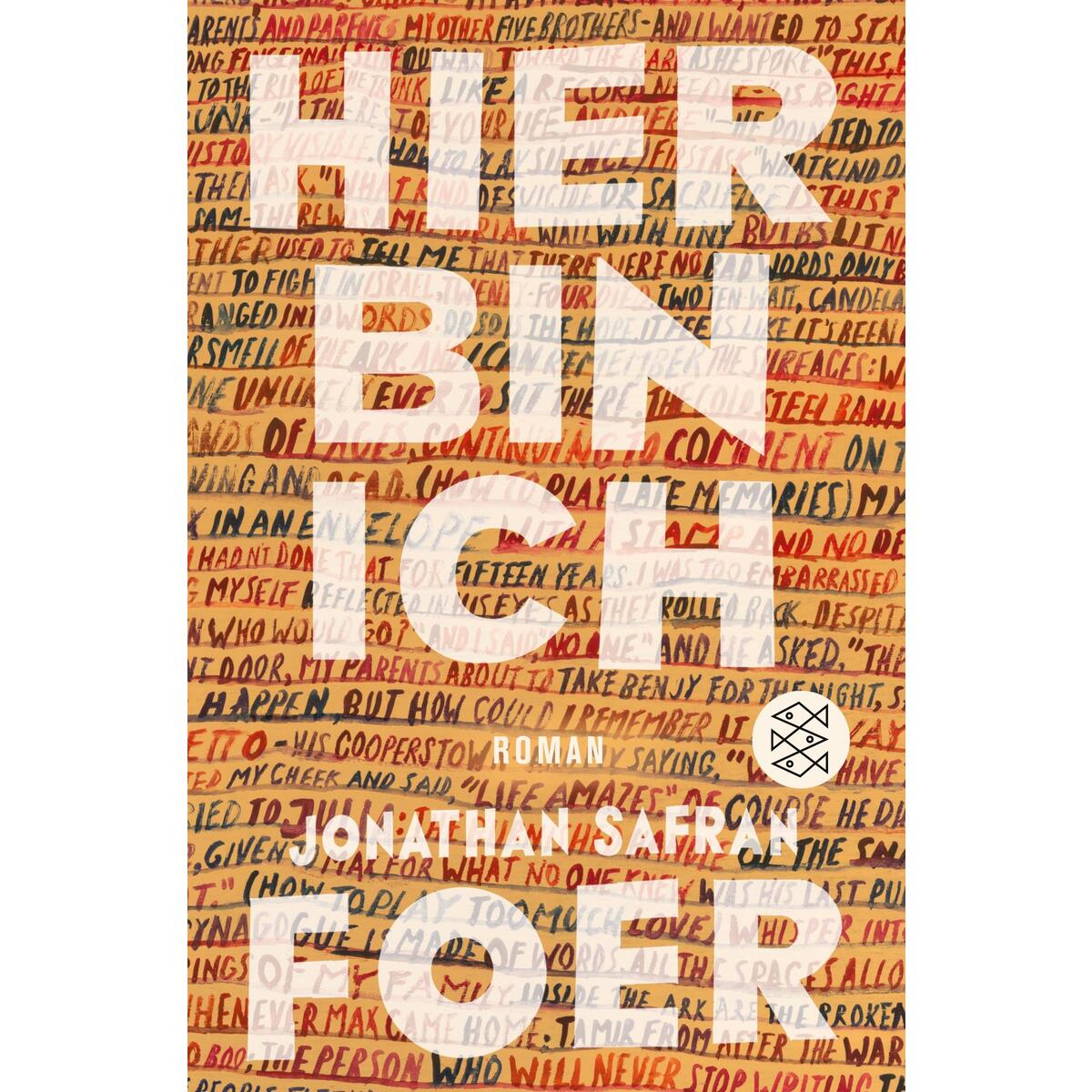 Hier bin ich von S. Fischer Verlag