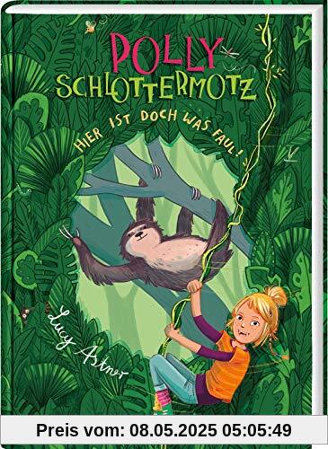 Hier ist doch was faul! (5) (Polly Schlottermotz, Band 5)