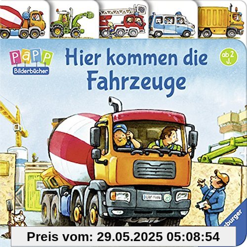 Hier kommen die Fahrzeuge Hier kommen die Fahrzeuge