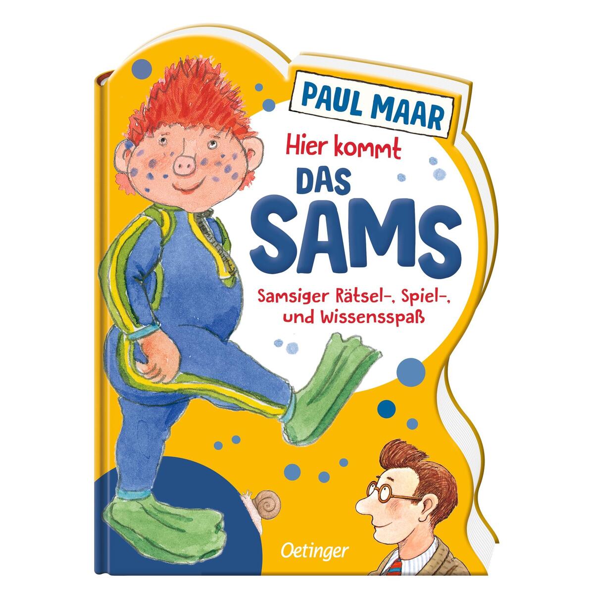 Hier kommt das Sams Hier kommt das Sams von Oetinger