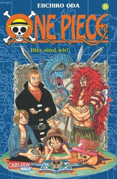 Hier sind wir! / One Piece Bd.31 von Carlsen / Carlsen Manga