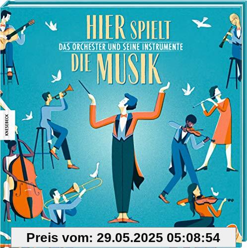 Hier spielt die Musik. Das Orchester und seine Instrumente Hier spielt die Musik. Das Orchester und seine Instrumente