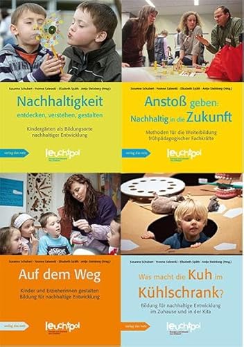 Hier spielt die Zukunft: Nachhaltigkeit - entdecken, verstehen, gestalten; Anstoß geben: Nachhaltig in die Zukunft; Auf dem Weg; Was macht die Kuh im Kühlschrank?