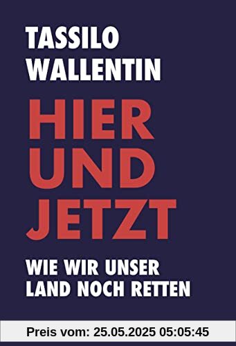 Hier und jetzt: Wie wir unser Land noch retten