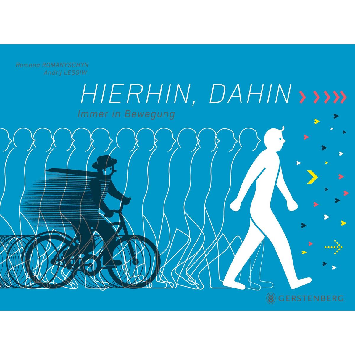 Hierhin, dahin von Gerstenberg Verlag