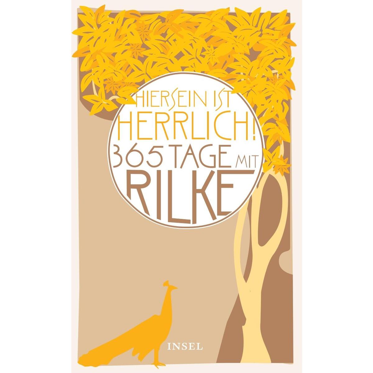 Hiersein ist herrlich von Insel Verlag