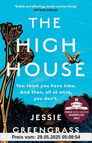 High House: Shortlisted for the Costa Best Novel Award