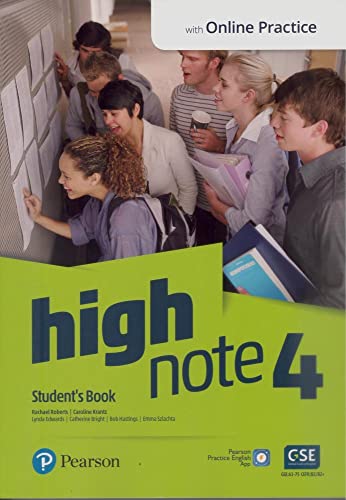 High Note 4 Student's Book with Standard PEP Pack, m. 1 Beilage, m. 1 Online-Zugang von Pearson ELT