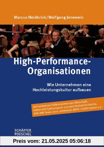 High-Performance-Organisationen: Wie Unternehmen eine Hochleistungskultur aufbauen High-Performance-Organisationen: Wie Unternehmen eine Hochleistungskultur aufbauen