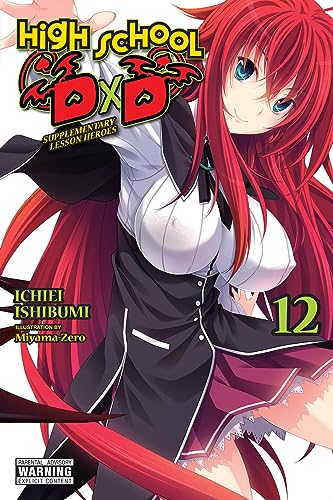 High School DxD, Vol. 12 (light novel) (HIGH SCHOOL DXD LIGHT NOVEL SC) von Yen Press