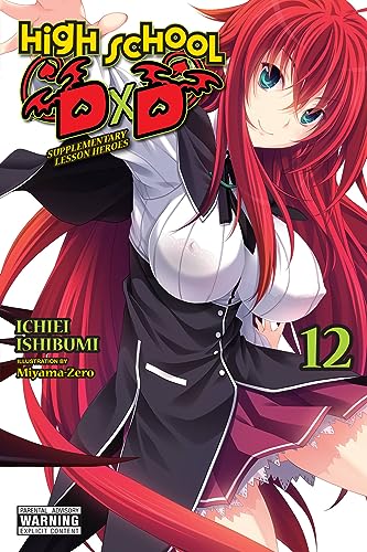High School DxD, Vol. 12 (light novel): Volume 12 (HIGH SCHOOL DXD LIGHT NOVEL SC) von Yen Press