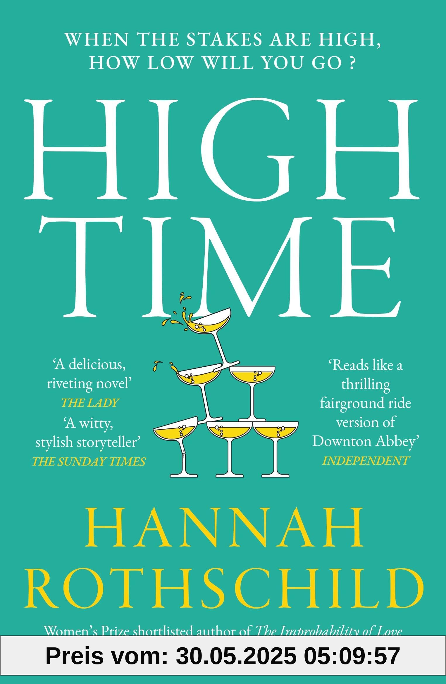 High Time: High stakes and high jinx in the world of art and finance