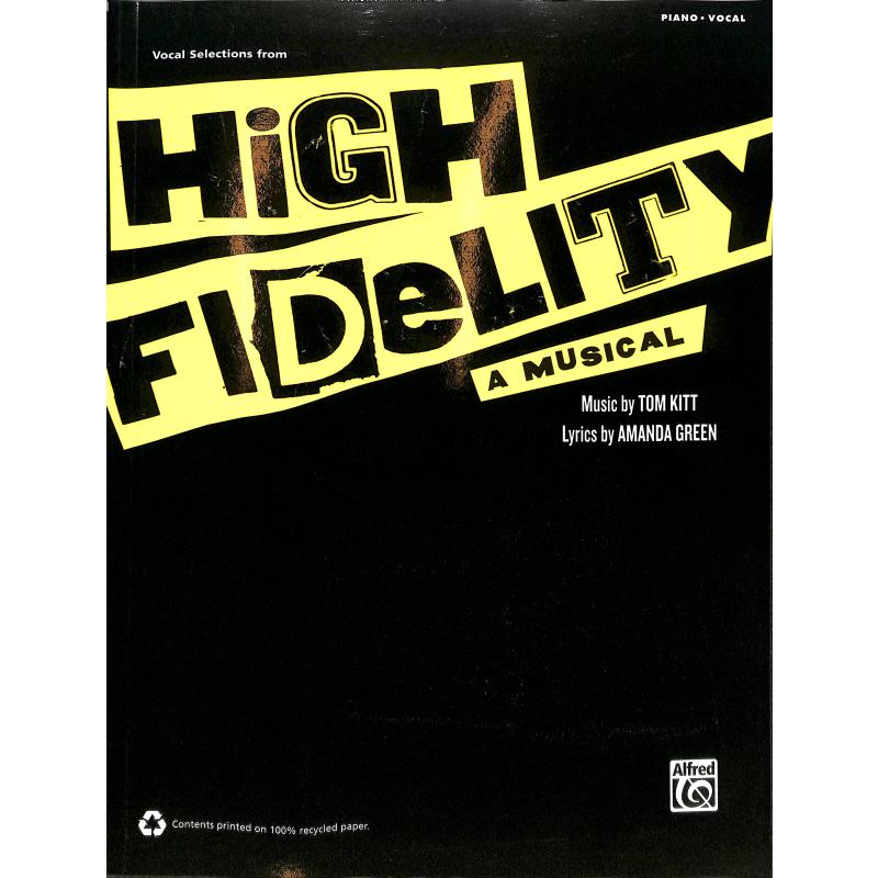 High fidelity - a musical