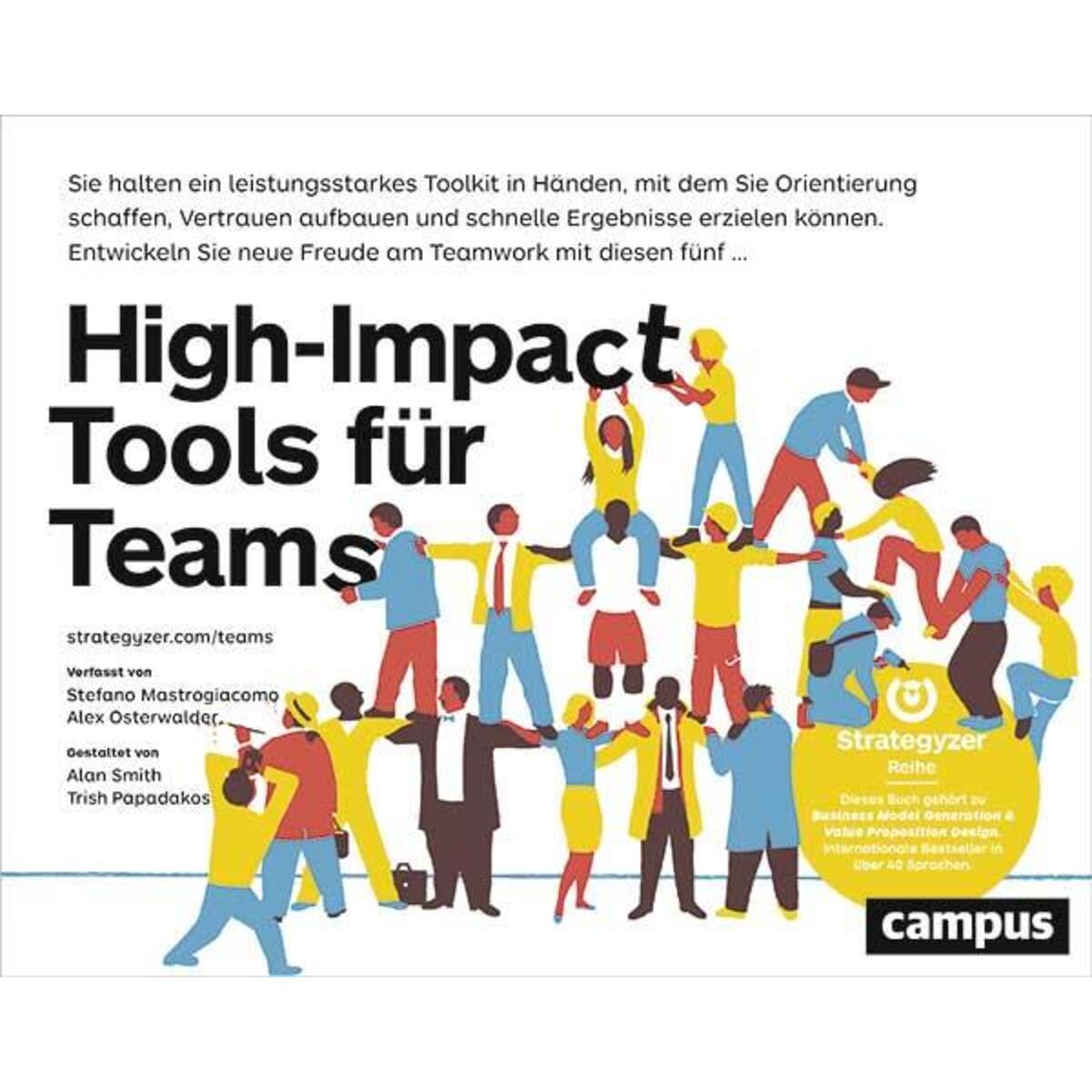 High-impact Tools für Teams High-impact Tools für Teams von Campus Verlag GmbH