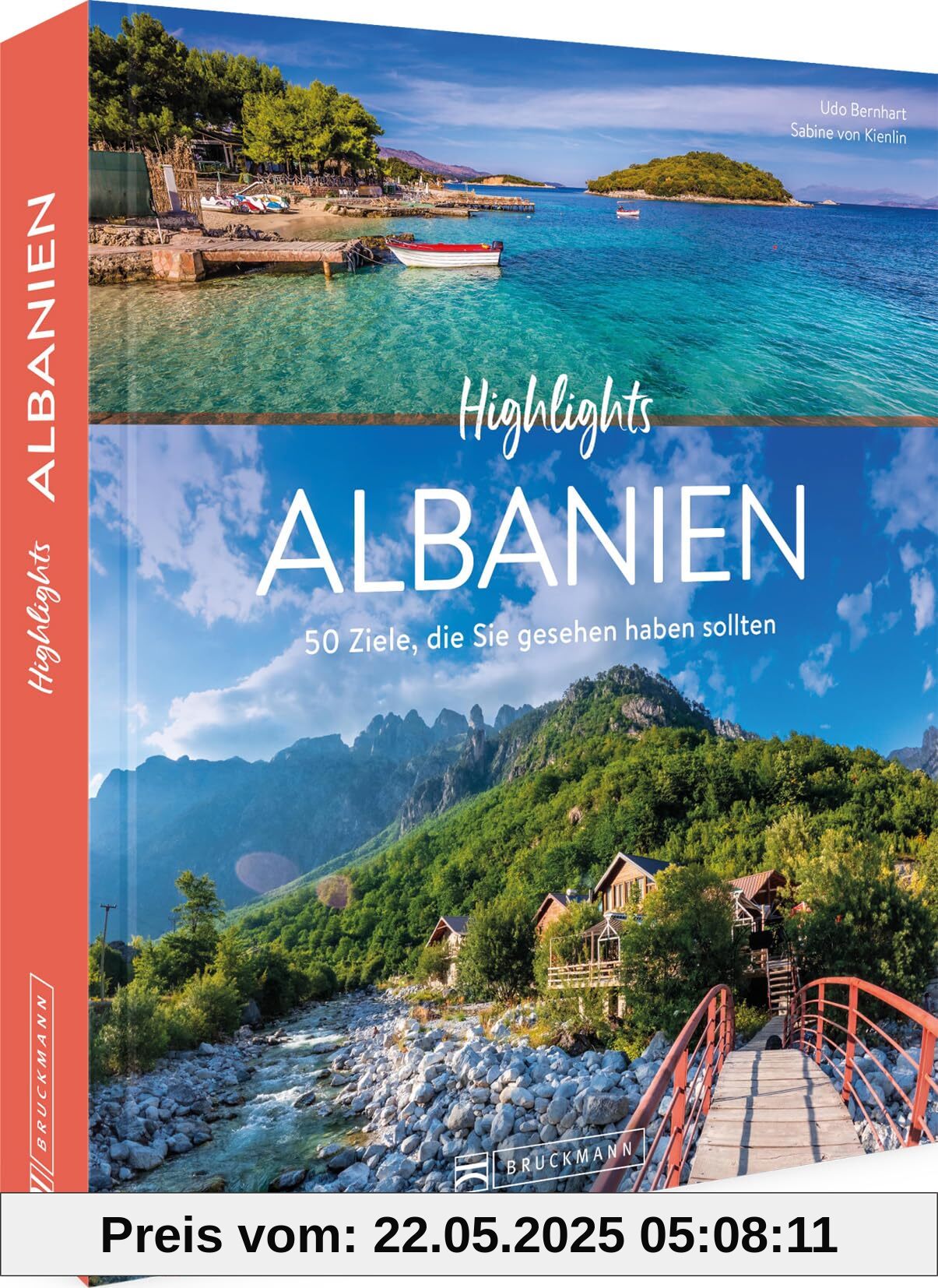 Highlights Albanien: 50 Ziele, die Sie gesehen haben sollten