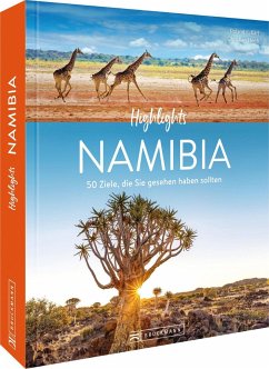 Highlights Namibia mit Okavango-Delta und Viktoriafällen von Bruckmann