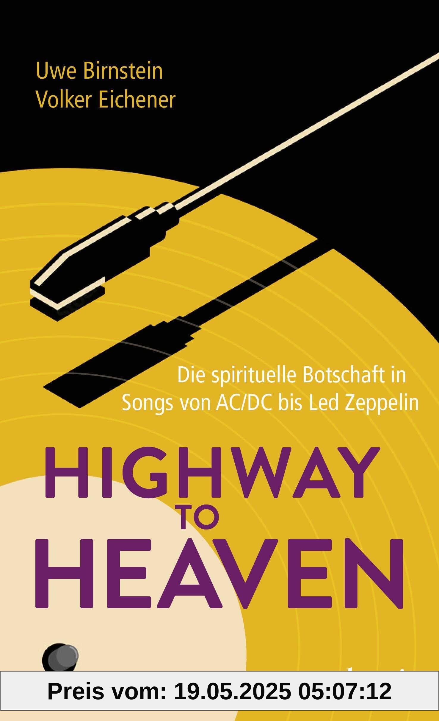 Highway to Heaven: Die spirituelle Botschaft in Songs von AC/DC bis Led Zeppelin