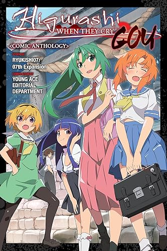 Higurashi When They Cry: GOU Anthology Comic: Comic Anthology von Yen Press