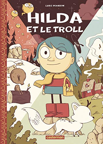 Hilda, Tome 1 : Hilda et le troll von Casterman