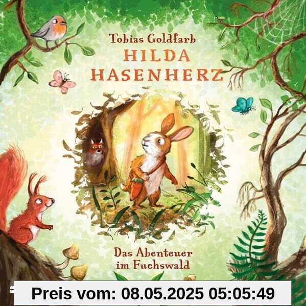 Hilda Hasenherz. Das Abenteuer im Fuchswald: Das Hörspiel