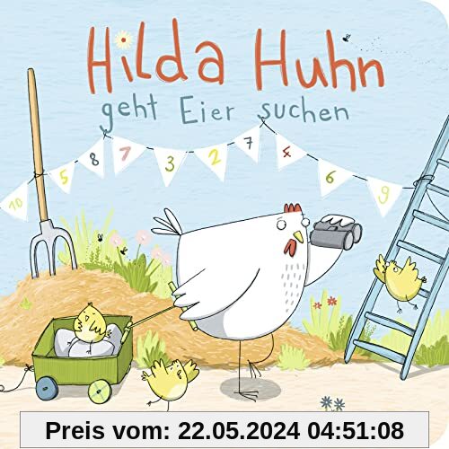 Hilda Huhn geht Eier suchen