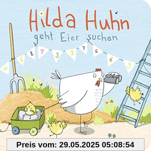 Hilda Huhn geht Eier suchen Hilda Huhn geht Eier suchen