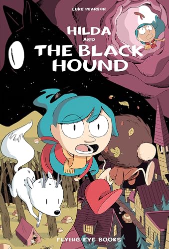 Hilda and the Black Hound (Hildafolk Comics): 4 von Consortium Book Sales