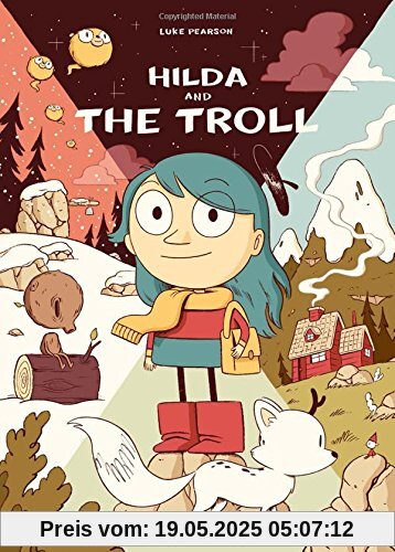 Hilda and the Troll (Hildafolk)