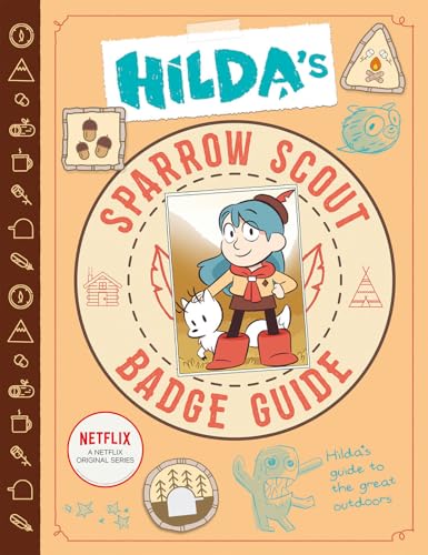 Hilda's Sparrow Scout Badge Guide von Unknown