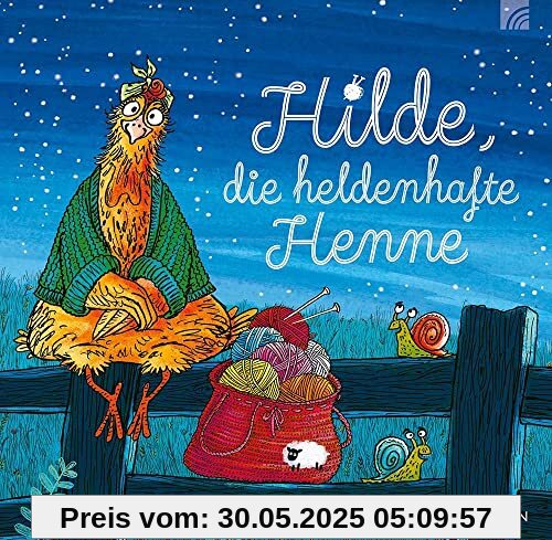 Hilde, die heldenhafte Henne