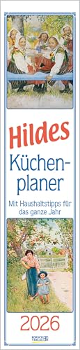 Hildes Küchenplaner 2026: Langplaner von Korsch Verlag
