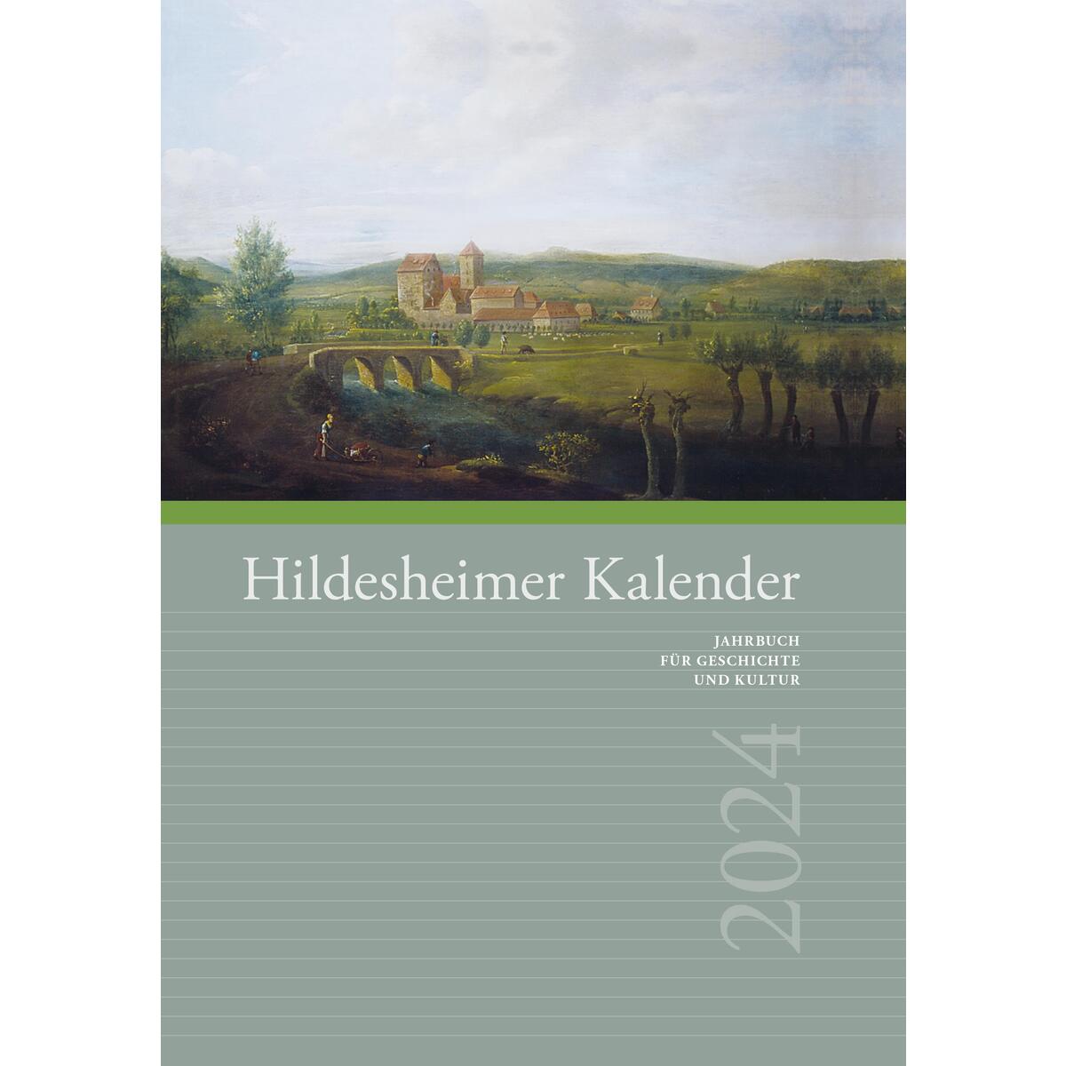 Hildesheimer Kalender 2024 Hildesheimer Kalender 2024 von Gerstenberg, Gebr. Verlag