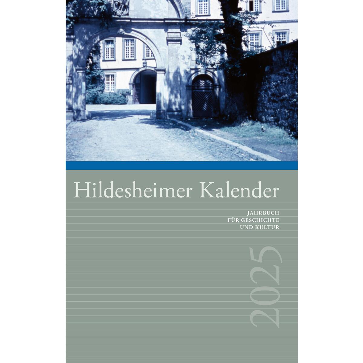 Hildesheimer Kalender 2025 von Gerstenberg, Gebr. Verlag