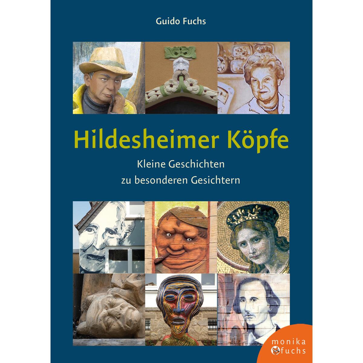 Hildesheimer Köpfe von Fuchs, Monika Verlag