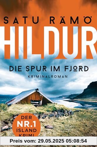 Hildur – Die Spur im Fjord: Kriminalroman – Der Nr.-1-Island-Krimi (Die Hildur-Reihe, Band 1)