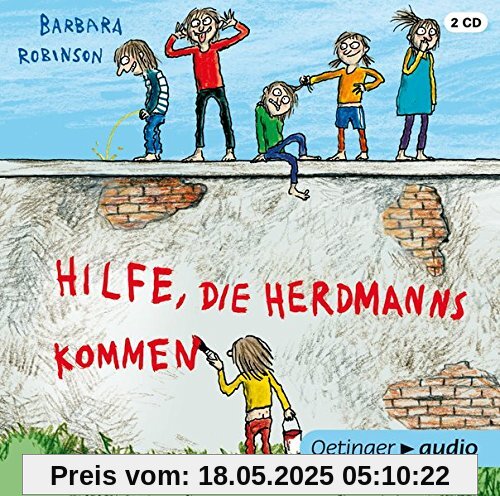 Hilfe, die Herdmanns kommen (2 CD): Ungekürzte Lesung, 120 Min.