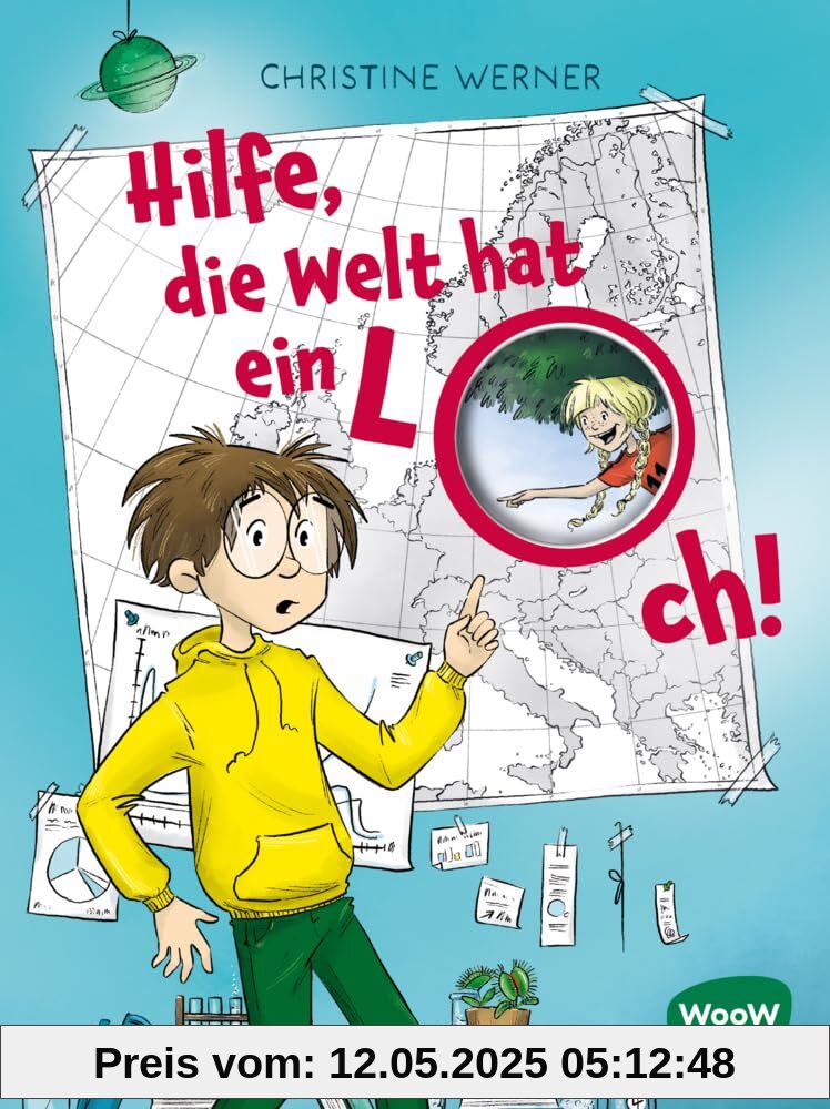 Hilfe, die Welt hat ein Loch! Hilfe, die Welt hat ein Loch!