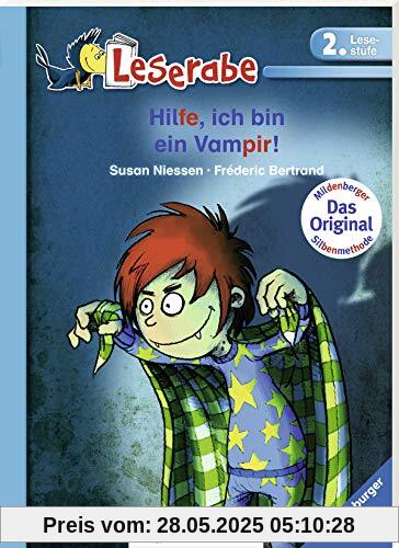 Hilfe, ich bin ein Vampir! (Leserabe mit Mildenberger Silbenmethode)